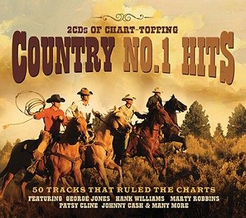 Various - Country No.1 Hits (2CD) - CD